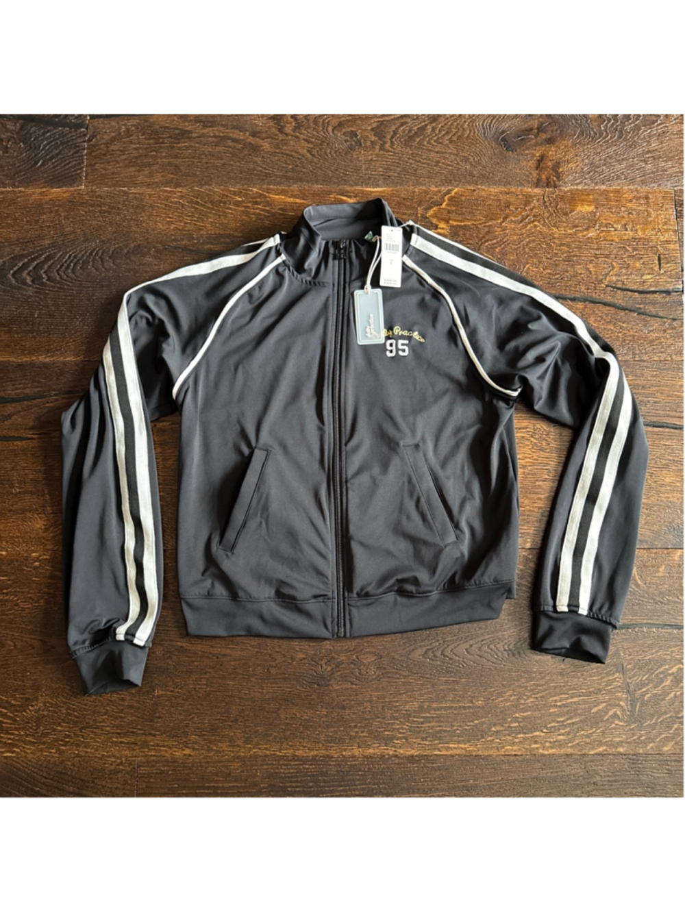 Daily Practice by Anthropologie Zip-Up Knit Jacket Size Large - Picture 5 of 10